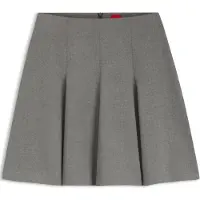 HUGO Minifalda Rejuli 10282267 Red