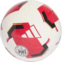 Adidas adidasBalón primera equipación Club Ajax 5 White / Bold Red Unisex