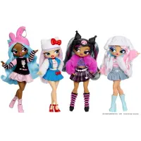 Mga Muñeca Loves Hello Kitty Kuromi