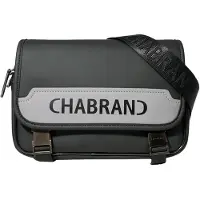 Chabrand Bolso de hombro 'Sacoche zippée Touch Bis 84050SY109 Noir/Gris' negro