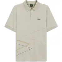 BOSS Polo De Manga Corta Goc Rank 3 10278600 Green