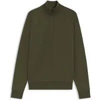 BOSS Sudadera caqui