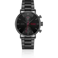 HUGO Reloj Takeoff 1530468 43mm 5atm Quartz Analogical