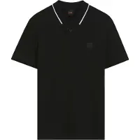 BOSS Camiseta 'Passerford' negro / blanco