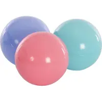 Softee Lote 50 Bolas De Relleno Para Piscina De Pvc Premium De 8 Cm