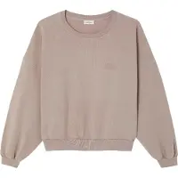 American vintage Sudadera 'JITBAY' capuchino