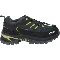 CMP - Kid's Rigel 2.0 Low WP Trekking Shoes 3Q18244 - Zapatillas multideporte size 38, negro