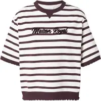 Rich & royal Sudadera baya / negro / blanco