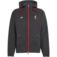 Adidas Sudadera con cremallera 'Lfc Teamgeist 26' antracita / rojo