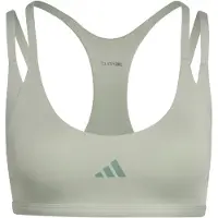 Adidas adidasSujetador de entrenamiento y tirantes finos para poco impacto Optime 2XL Halo Green Mujer