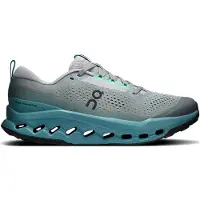 ON - Cloudsurfer Trail 2 - Zapatillas de trail running size 41, platinum / tide
