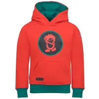 TROLLKIDS - Kid's Troll Sweater - Sudadera size 128, rojo