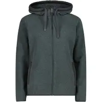 CMP - Women's Jacket Fix Hood 36H2626 - Forro polar size 42, gris