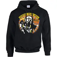 KiSS Sudadera 'Hotter Than Hell' negro