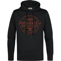 Petrol Industries Sudadera antracita / rojo