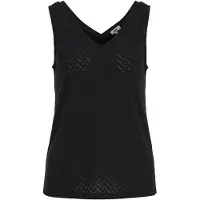 We fashion Top negro