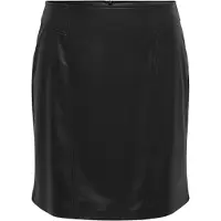 ONLY Carmakoma Falda 'CARBITTEN' negro