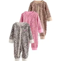 Next Pijama crema / capuchino / rosa / negro