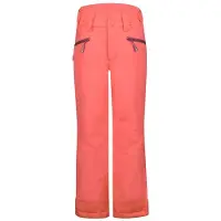 TROLLKIDS - Girl's Rauland Ski Pant - Pantalones de esquí size 140, rojo