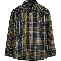 Next Camisa crema / navy / amarillo