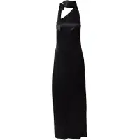 RÆRE by Lorena Rae Vestido de noche 'Marou' negro