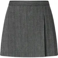 Pinko Falda 'GIUNCO' gris moteado / rosa pastel