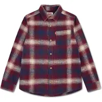 Levi's Camisa beige claro / marino / rojo vino