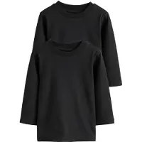 Next Camiseta negro