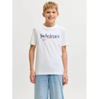 Jack & Jones Junior Camiseta 'JJTOM' azul / rojo / blanco