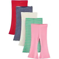 Next Leggings crema / azul oscuro / lima / rosa claro / rojo