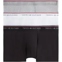 Tommy Hilfiger Underwear Calzoncillo boxer gris moteado / rojo vivo / negro / blanco