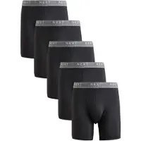 Next Calzoncillo boxer gris / gris claro / negro