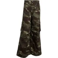 Adidas adidasPANTALÓN CON ESTAMPADO DE CAMUFLAJE 2XL Olive Strata Hombre