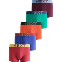 Next Calzoncillo boxer genciana / manzana / baya / naranja / rojo cereza