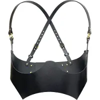 Haute Cuir Cinturón negro