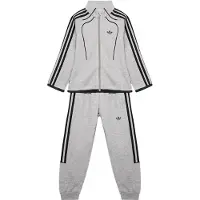 Adidas Originals Ropa para correr 'TS' gris / negro