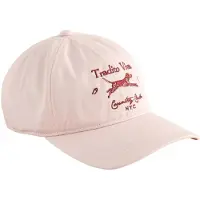 Next Gorra rosa pastel / rojo oscuro