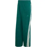 Adidas adidasPantalón holgado KIT 3-Stripes S Collegiate Green / Off White Hombre