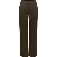 ONLY Pantalón 'ONLPoptrash' marrón oscuro
