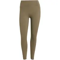Adidas Pantalón deportivo 'Optimé Contour Workout Full Length' caqui
