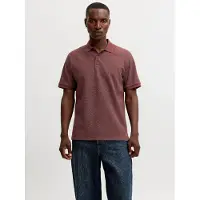 Jack & Jones Camiseta 'JJEAUSTIN' marrón castaño