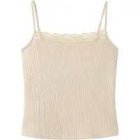 Mango Top 'BLONDI' camelo