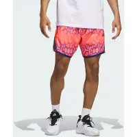 Adidas adidasPANTALÓN CORTO CRAZYLITE ESTAMPADO S 23 CM Solar Turbo Hombre