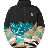 Picture - Hafdals Zip Fleece - Forro polar size L, negro