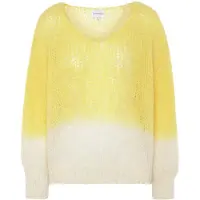 Americandreams Jersey talla grande 'Milana 2-Colored' amarillo