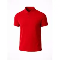 PANTONECLO Camiseta 'Men’s Polo Shirt' rojo