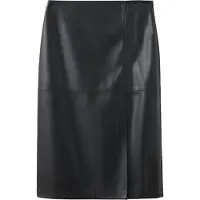 Mango Falda 'PENCIL' negro