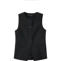 Mango Chaleco para traje 'NAPOLI' negro