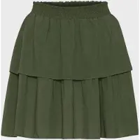Americandreams Falda 'Sally' verde oscuro