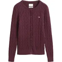 Gant Cárdigan rojo vino